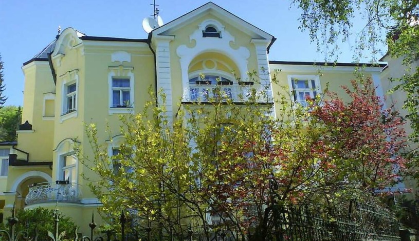 Hotel Villa Sonnenstrahl Mariánské Lázně